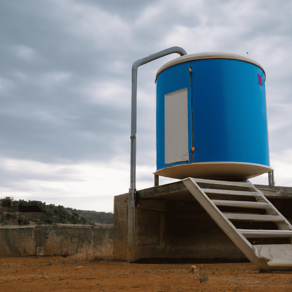 Deposito de agua 10000 litros