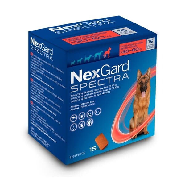 Nexgard Spectra 30-60 kg oferta