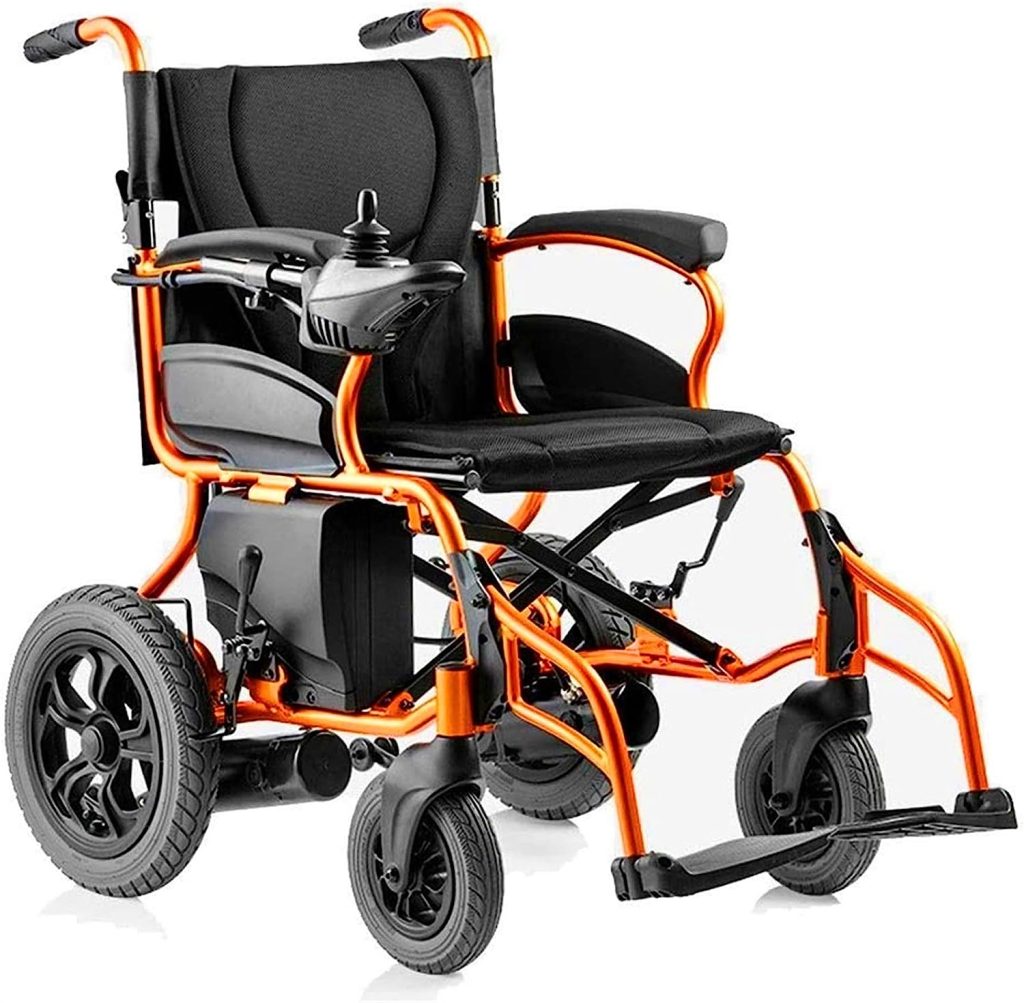 Tecnología avanzada y diseño ergonómico en las sillas de ruedas eléctricas de última generación.