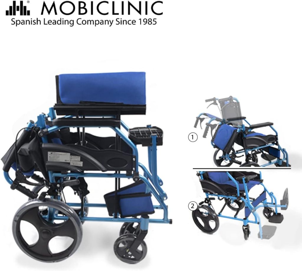 ¿Cuál es el peso máximo que soporta una silla de ruedas ligera para ancianos?