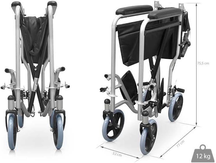 ¿Cómo ajustar y personalizar una silla de ruedas pequeña para mayor comodidad?