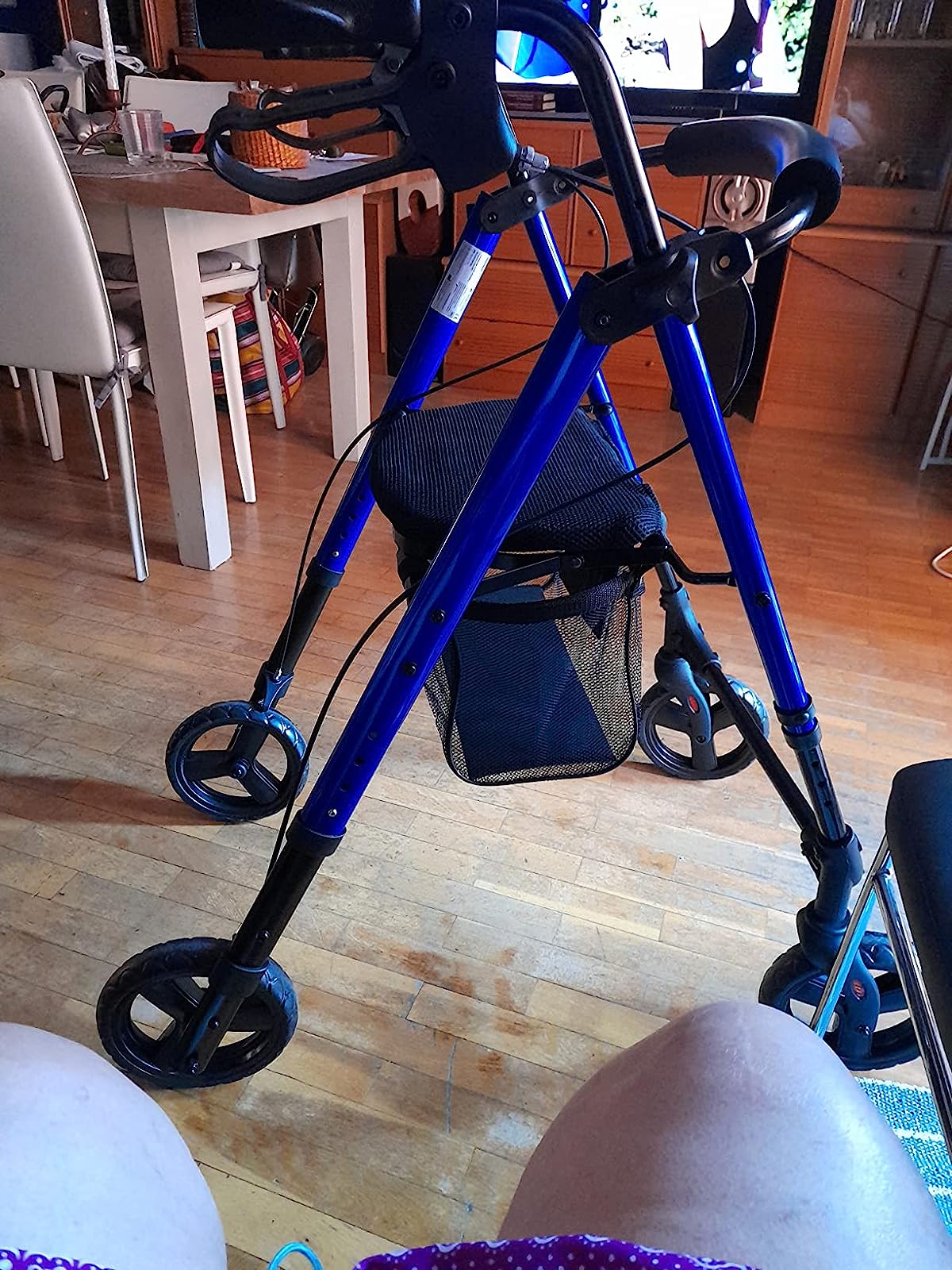 Opiniones y reseñas de usuarios sobre los andadores silla de ruedas.