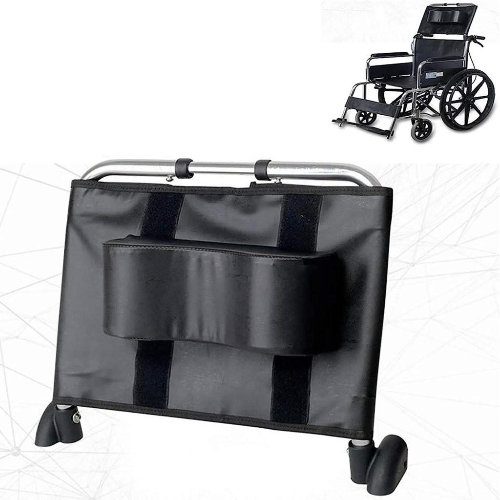 ¿Cómo se instala y ajusta el reposapiés elevable en una silla de ruedas?
